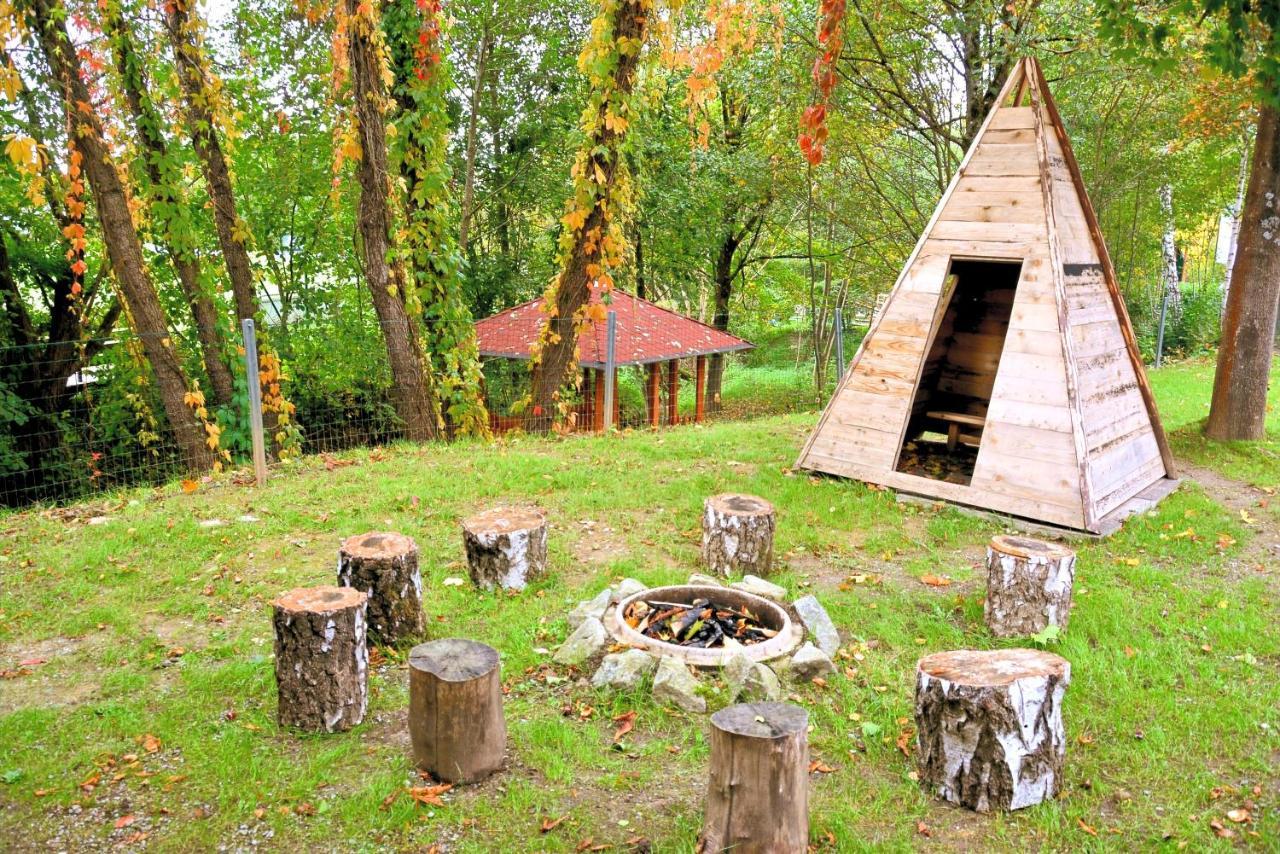 Wildgatter Ferienappartements Grafenwiesen Esterno foto