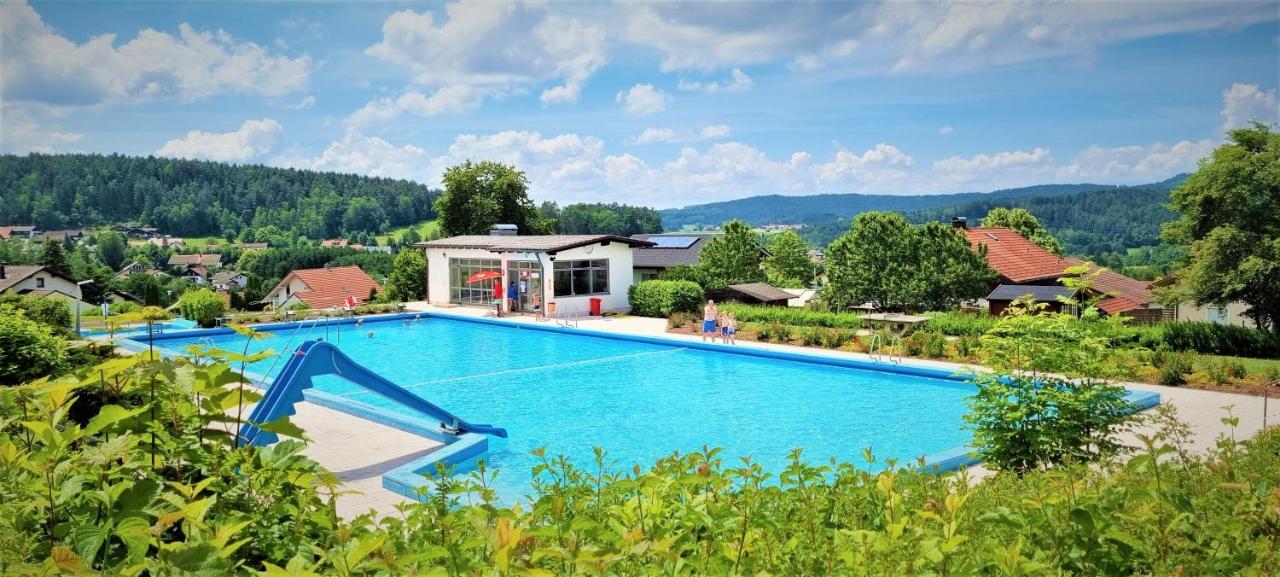Wildgatter Ferienappartements Grafenwiesen Esterno foto