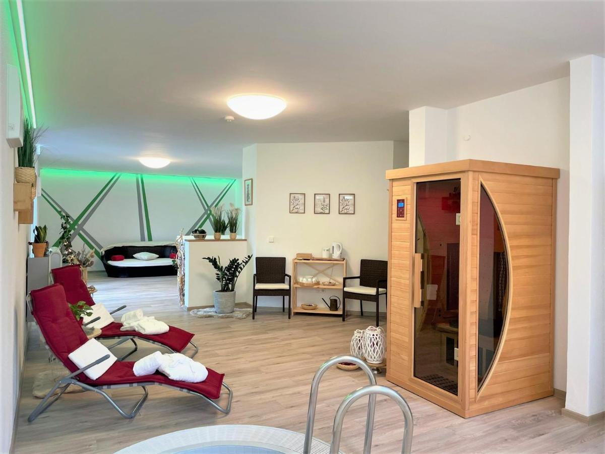Wildgatter Ferienappartements Grafenwiesen Esterno foto