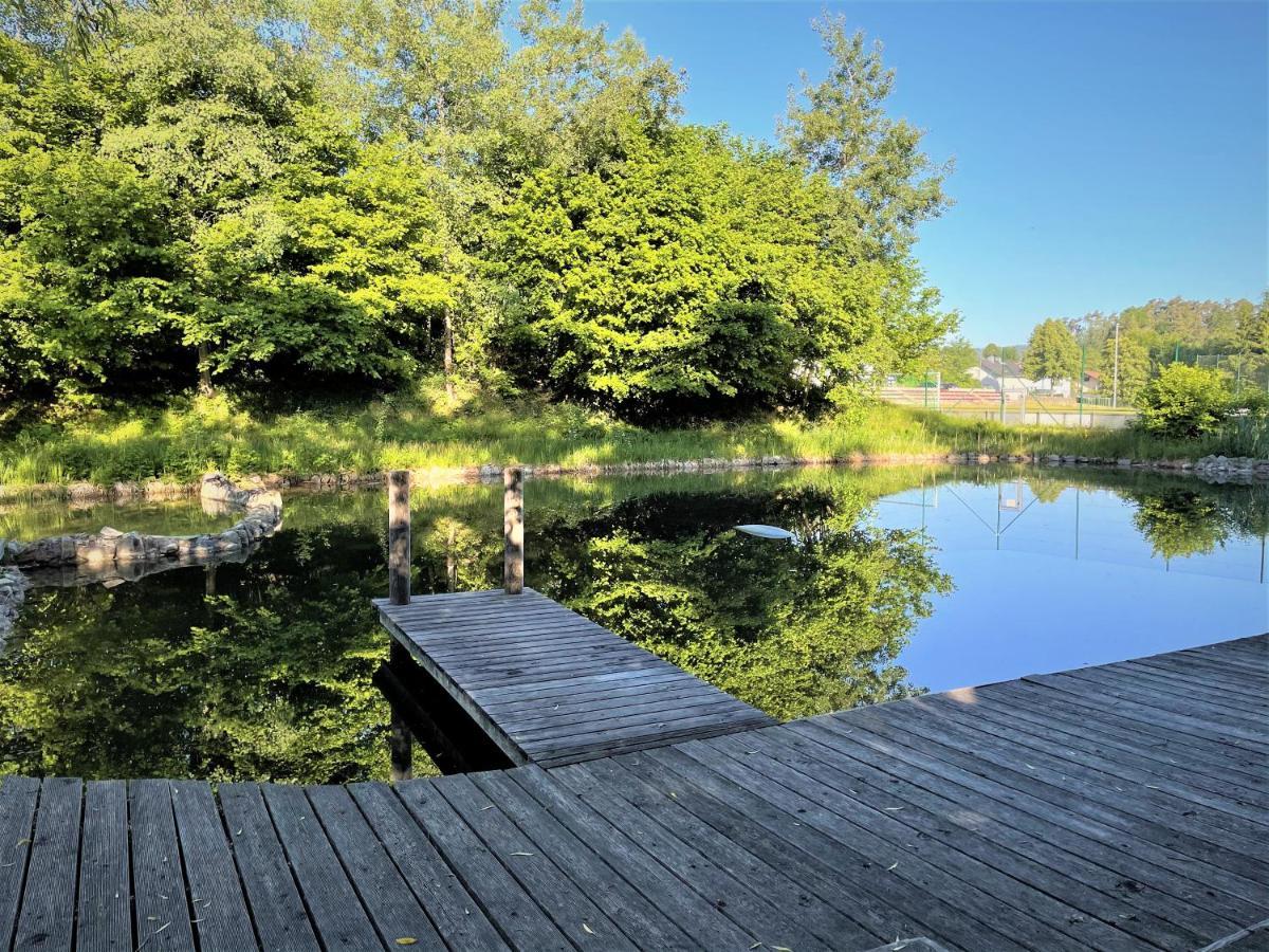 Wildgatter Ferienappartements Grafenwiesen Esterno foto