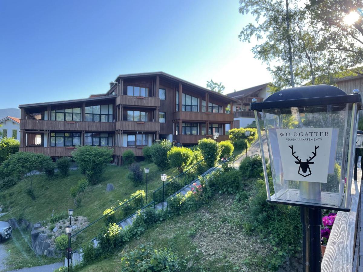 Wildgatter Ferienappartements Grafenwiesen Esterno foto