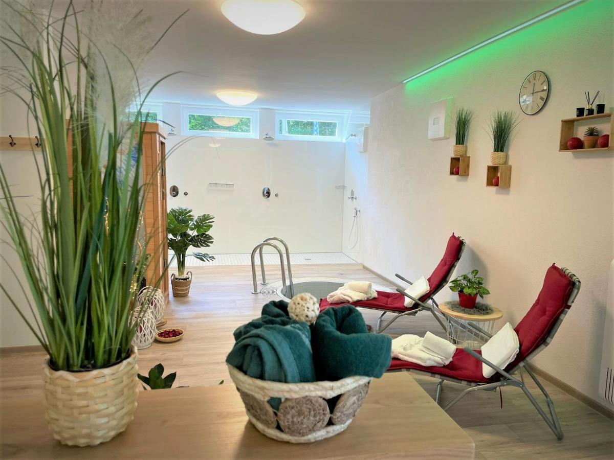 Wildgatter Ferienappartements Grafenwiesen Esterno foto