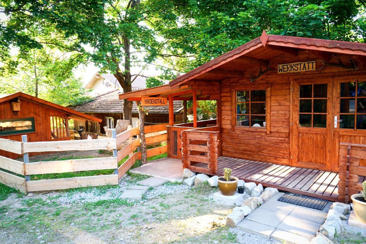 Wildgatter Ferienappartements Grafenwiesen Esterno foto