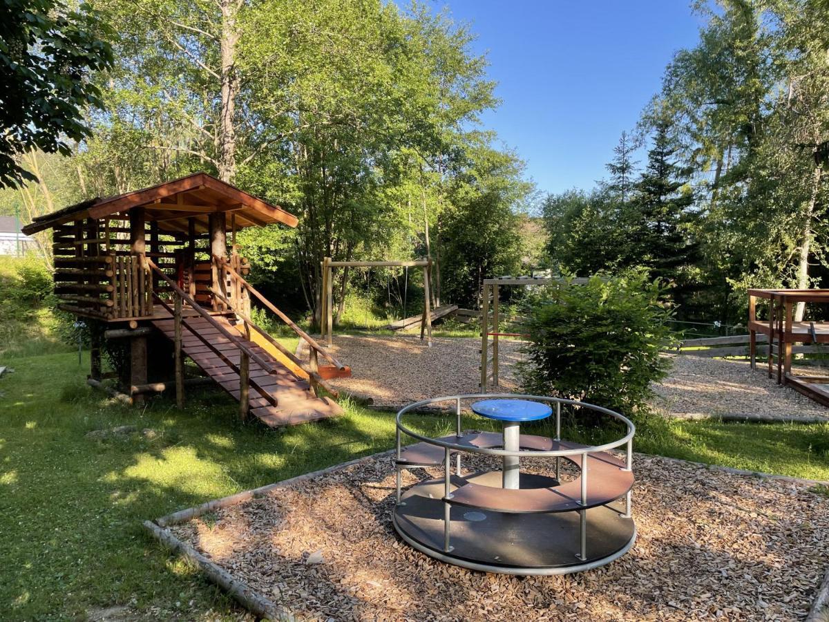 Wildgatter Ferienappartements Grafenwiesen Esterno foto