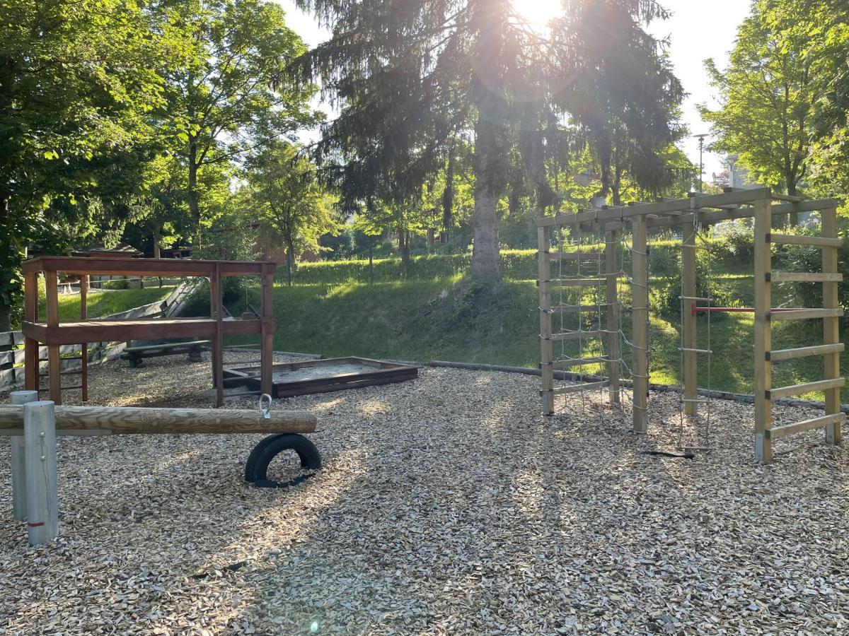 Wildgatter Ferienappartements Grafenwiesen Esterno foto