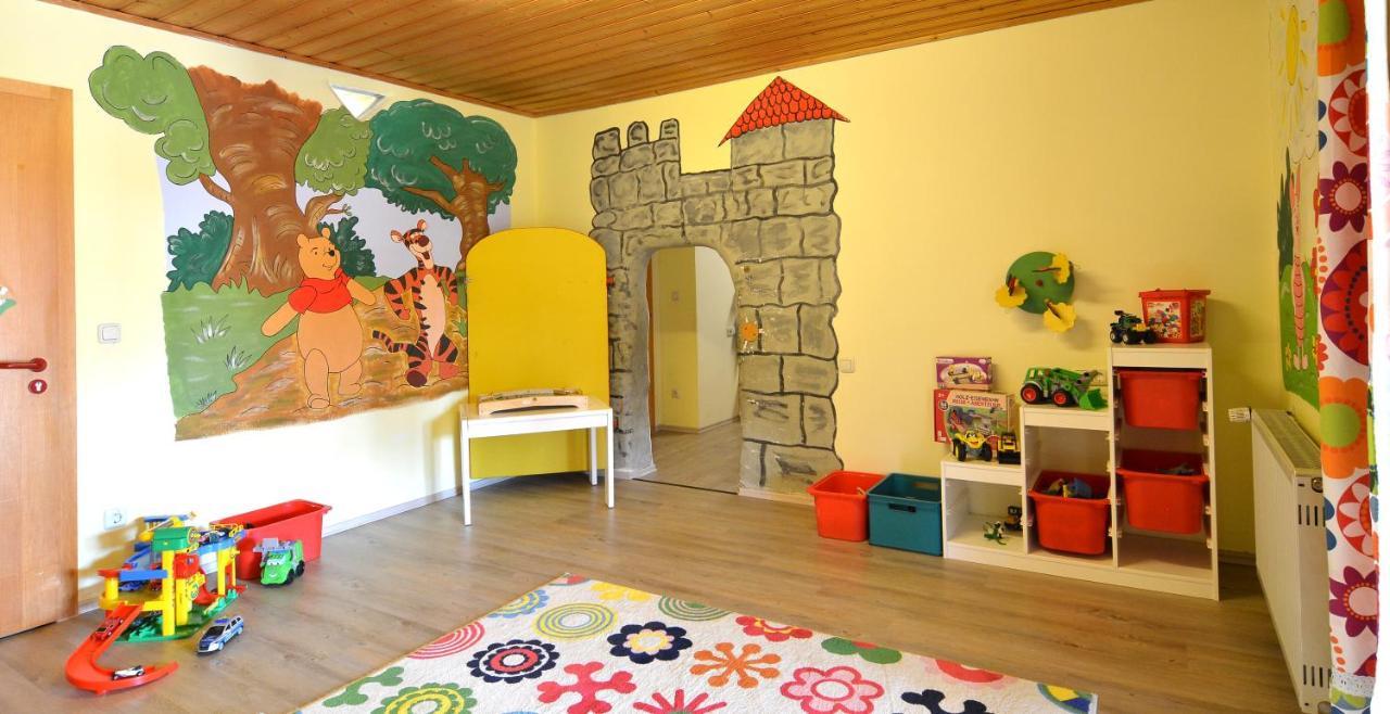 Wildgatter Ferienappartements Grafenwiesen Esterno foto