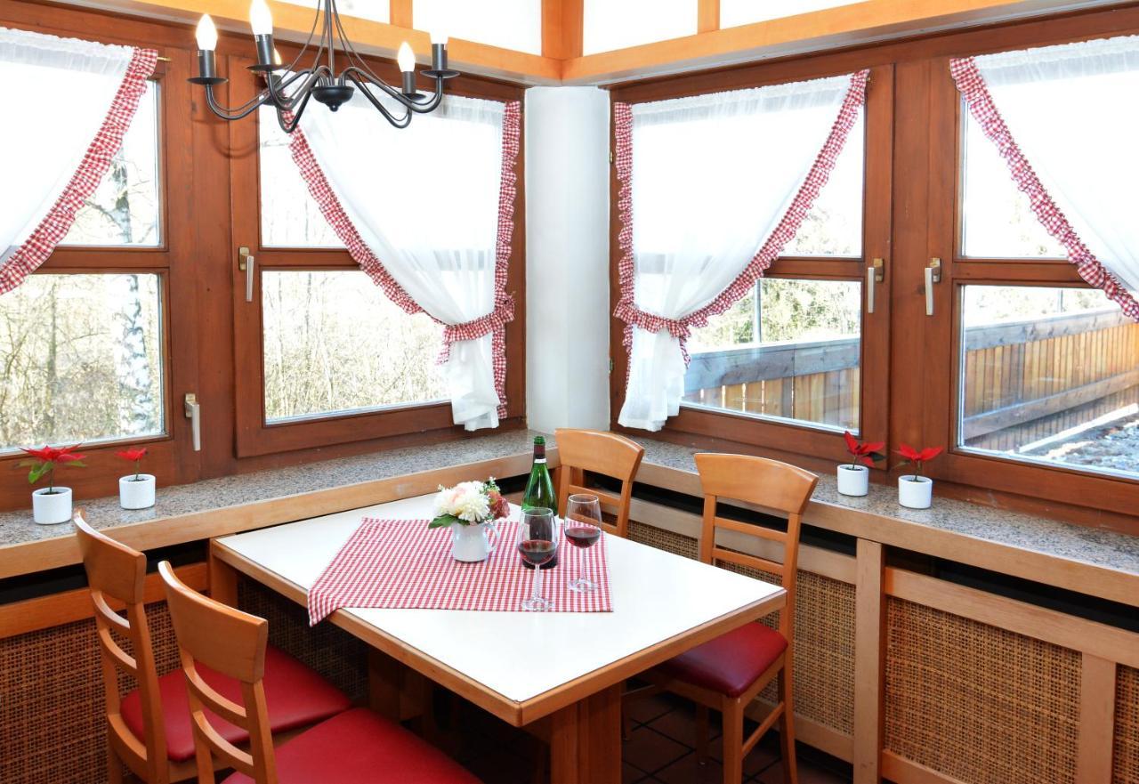 Wildgatter Ferienappartements Grafenwiesen Esterno foto