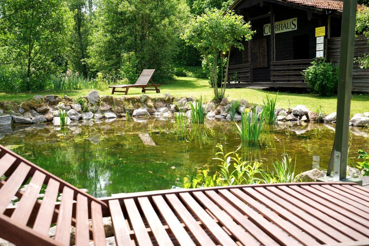 Wildgatter Ferienappartements Grafenwiesen Esterno foto