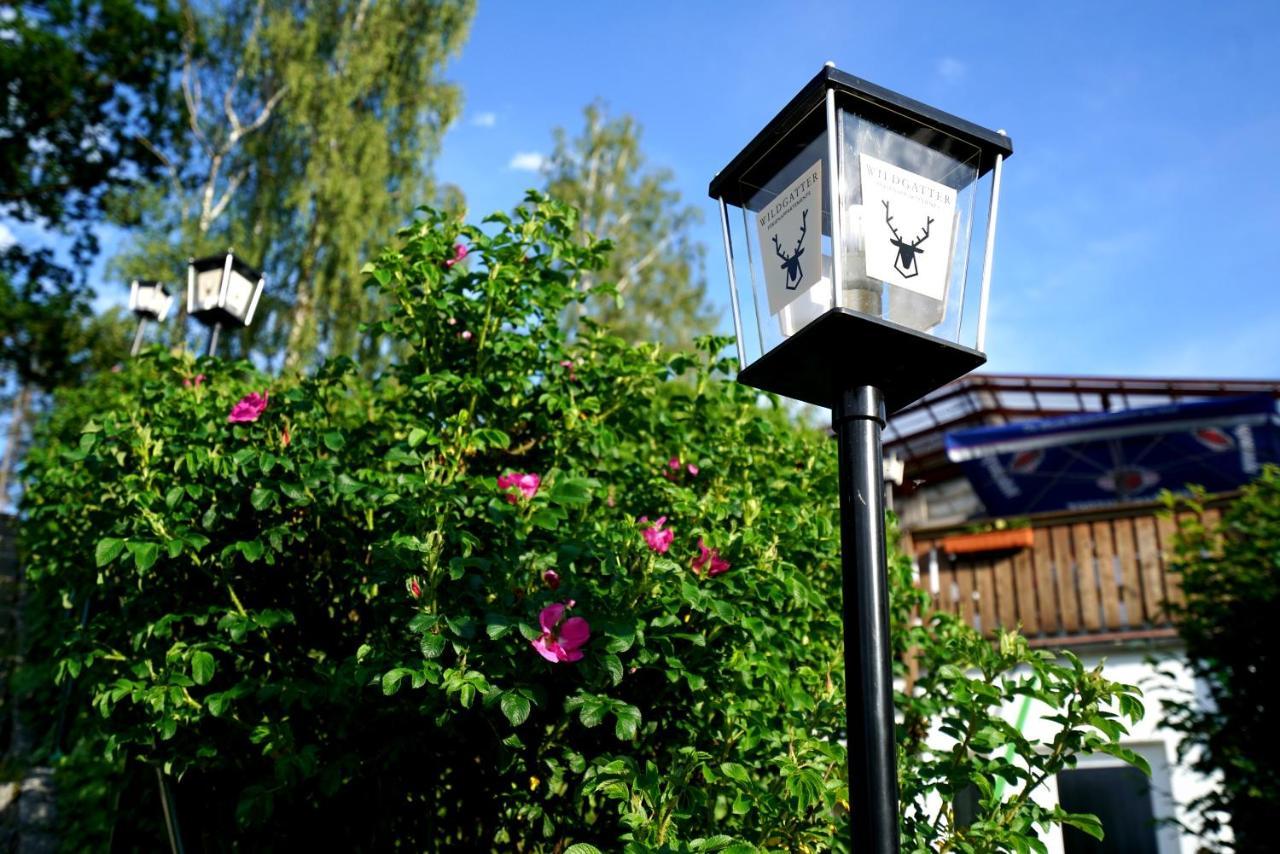 Wildgatter Ferienappartements Grafenwiesen Esterno foto